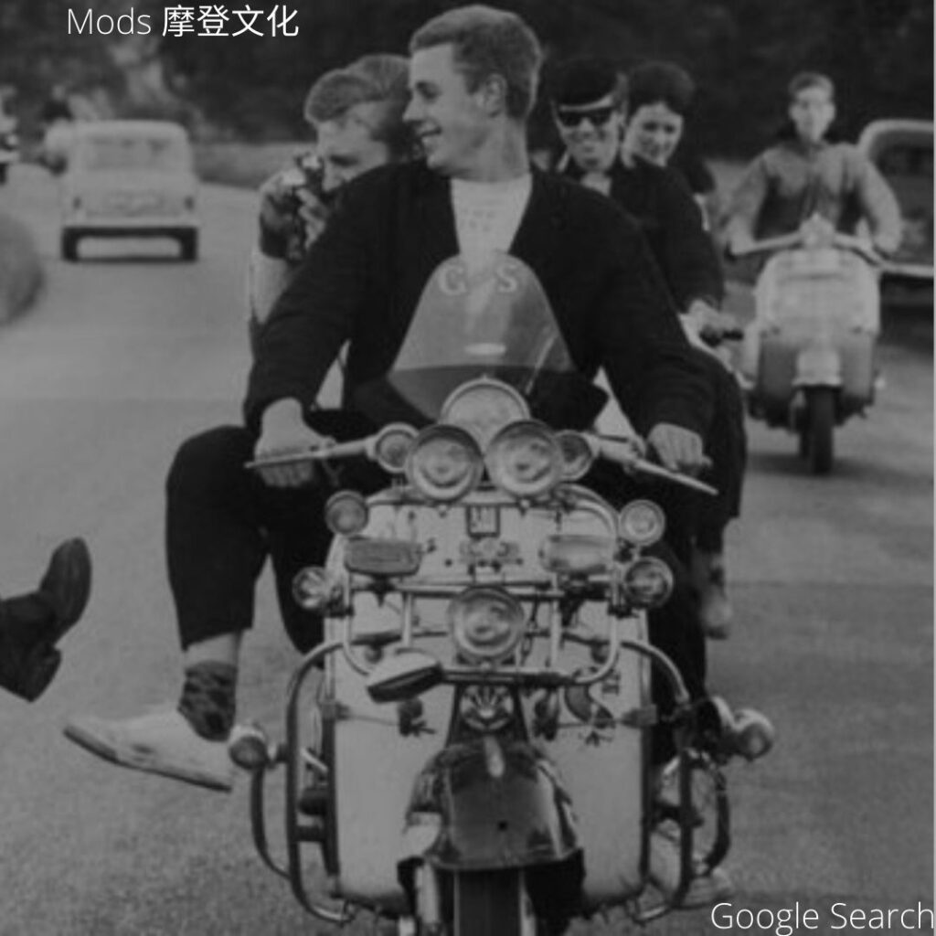 mods culture, history, 1960s