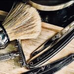 mens grooming, shaving tools