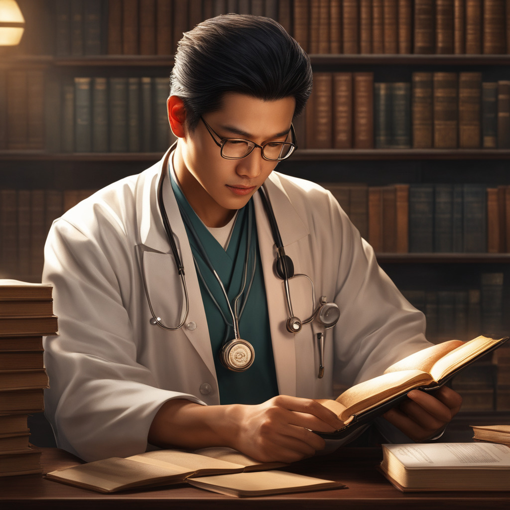 asian-doctor-holding-a-book-trending-on-artstation-sharp-focus-studio-photo-intricate-details-h