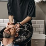 barber, shampoo, head spa, head massage