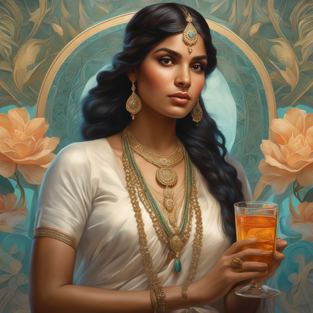 full shot body photo of the most beautiful artwork in the world featuring ( brunette ) holding oil bottle by artgerm and greg rutkowski and alphonse mucha, bright, lightning, Intricate, High Detail, Sharp focus, dramatic, photorealistic painting art by midjourney and greg rutkowski, cinematic, artstation, hyperrealism painting, concept art of detailed character design, matte painting, 8K resolution, blade runner, Award Winning, Timeless art work, Masterpiece, Genius, Worldclass, Extra ordinary, Aesthetic, Beautiful, Stunning, Brilliant, cinematic, Dynamic, Cinematic lighting, inspirational, 4K resolution, 8K resolution, Artstation HD, Artstation HQ, Vivid, Vibrant, Ultra detailed, Octane render, dramatic, Iconic, Impeccable, Majestic, Ingenious, Visionary, Revolutionary, Exceptional, Exemplary, Unsurpassed, Viral, Popular, Buzzworthy, Up-and-, cool enveriment, hilly area, ((full head))