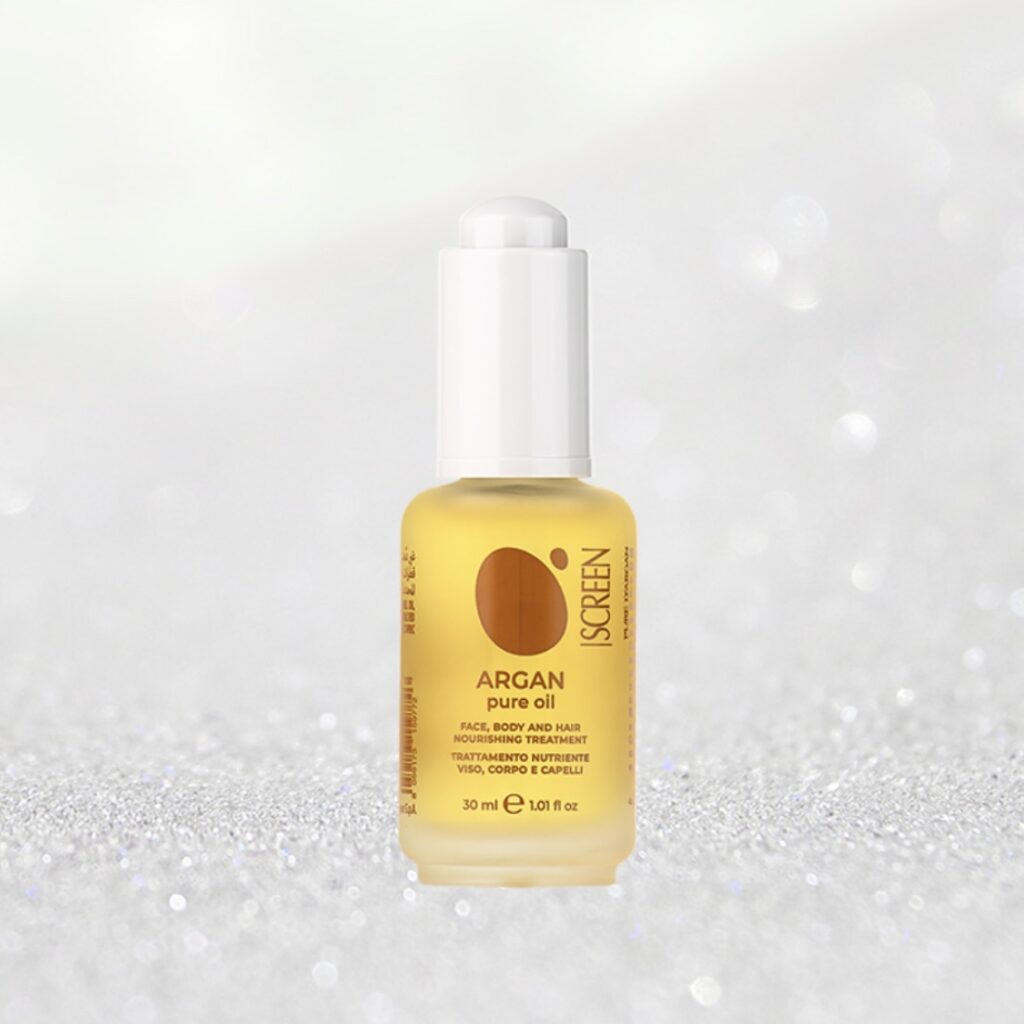 screen, pure d'argan, haircare, hair, treatment,vegan