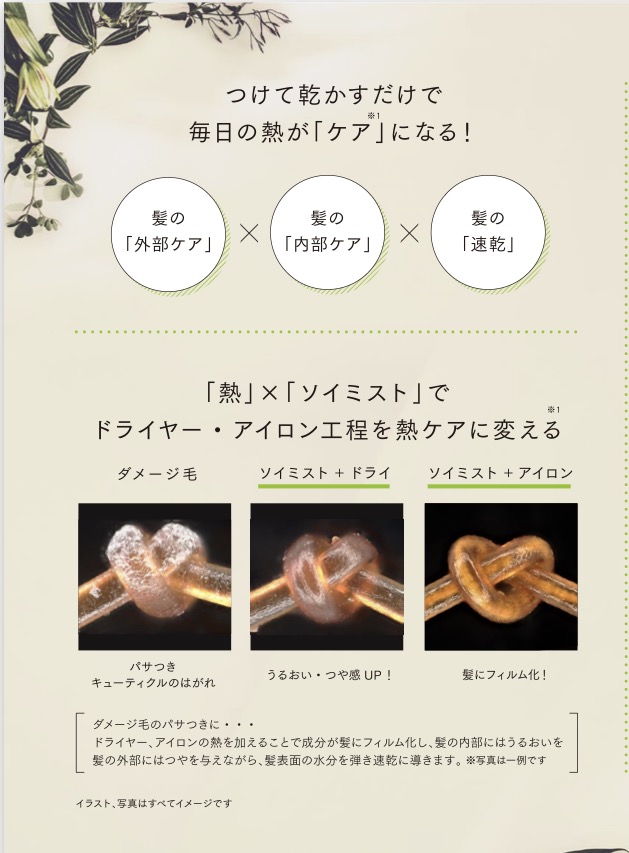 piacelabo, system hair treatment