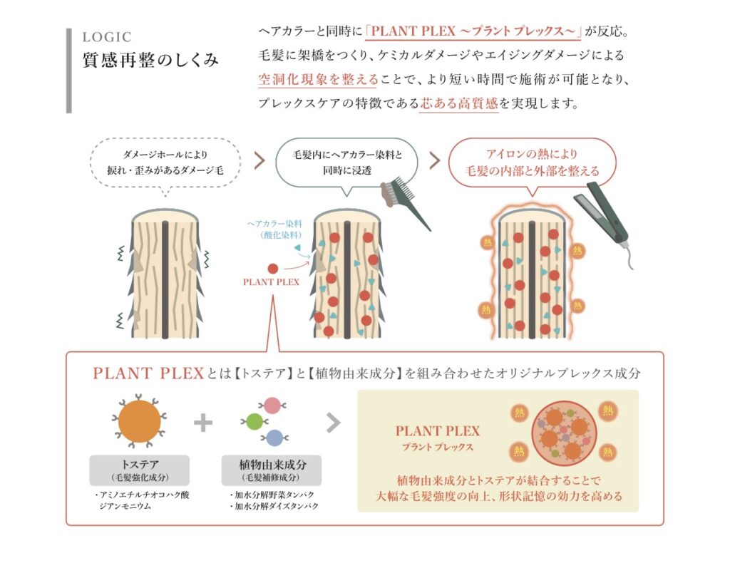 piacelabo, system hair treatment