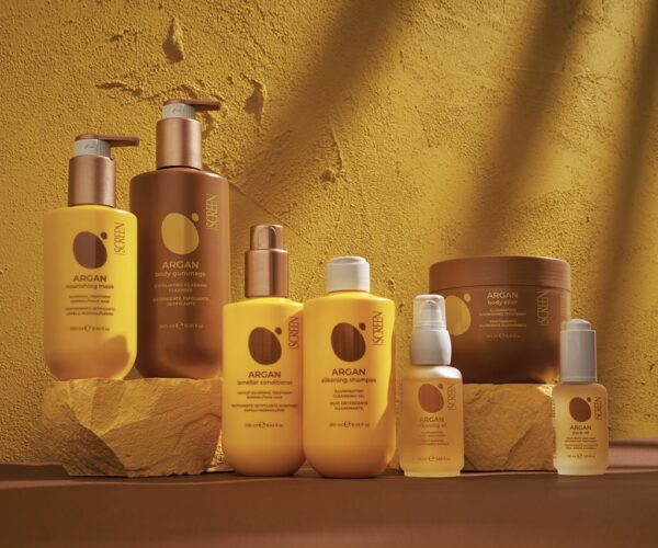 screen, pure d'argan, haircare, hair, treatment,vegan