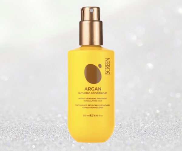 screen, pure d'argan, haircare, hair, treatment,vegan
